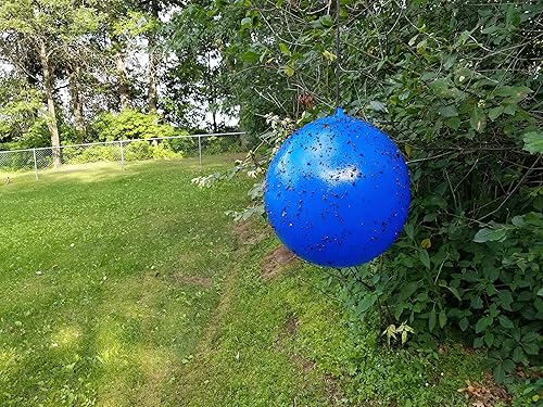 Miniatura 5 de Bug Ball Deer Fly Ball - Bola de repuesto para moscas e insectos, sin olor, ecológica, sin pesticidas ni electricidad, segura para niños y mascotas