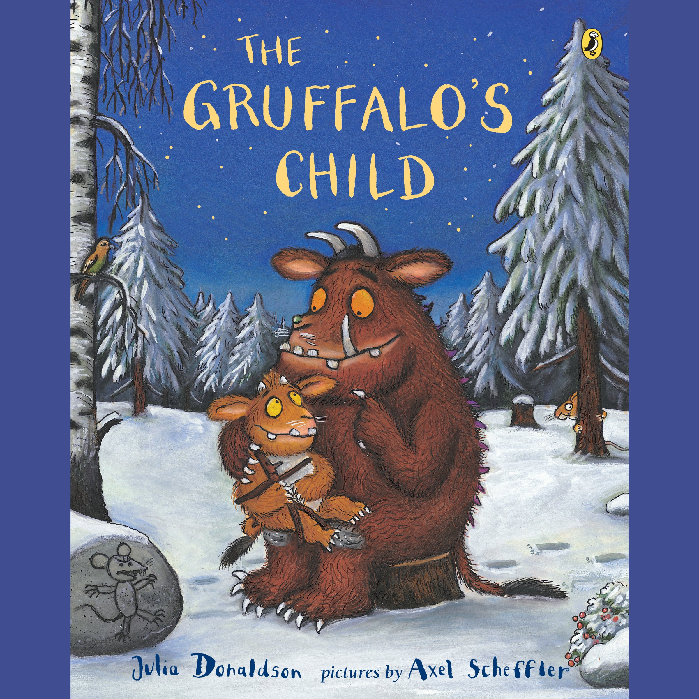 Cover art for The Gruffalo's Child