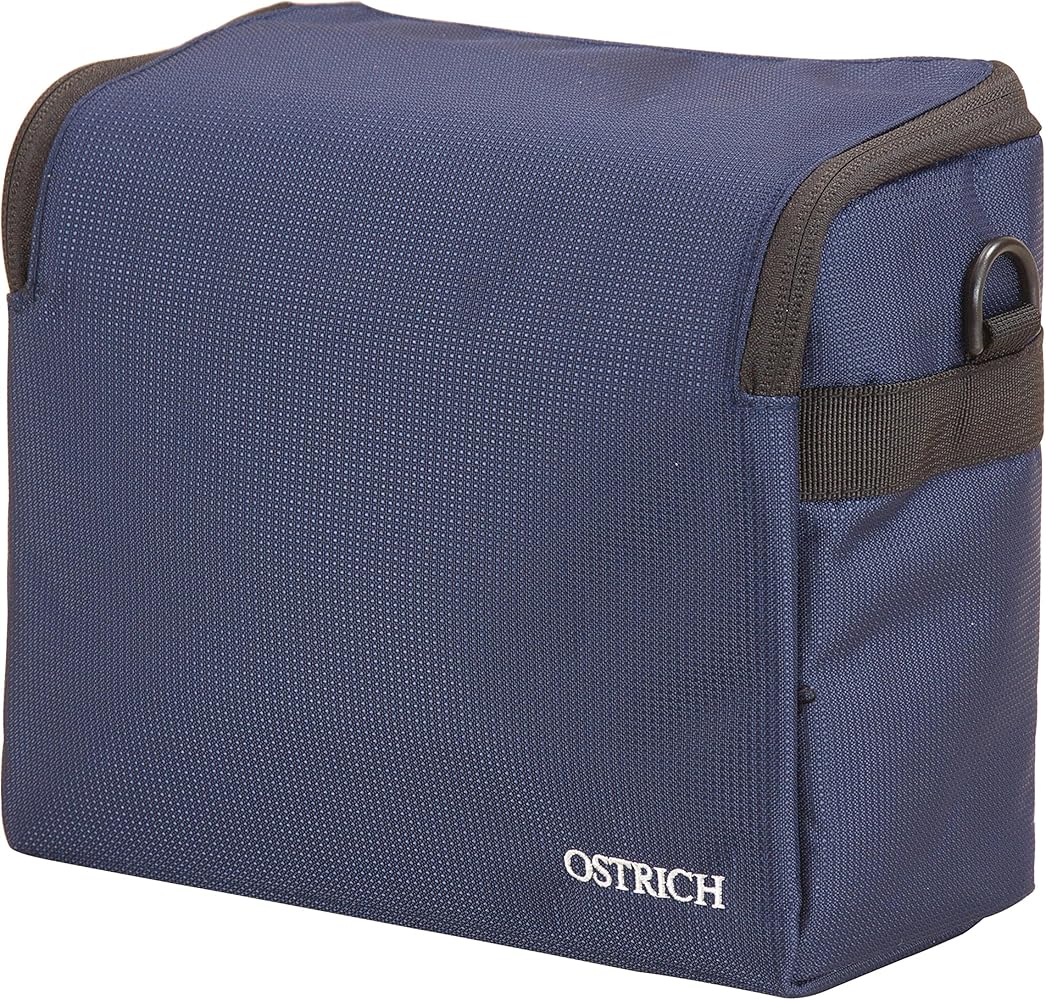 Amazon.com: Ostrich F-300K Front Bag, Navy Blue, 4.2L (230 x 100 x