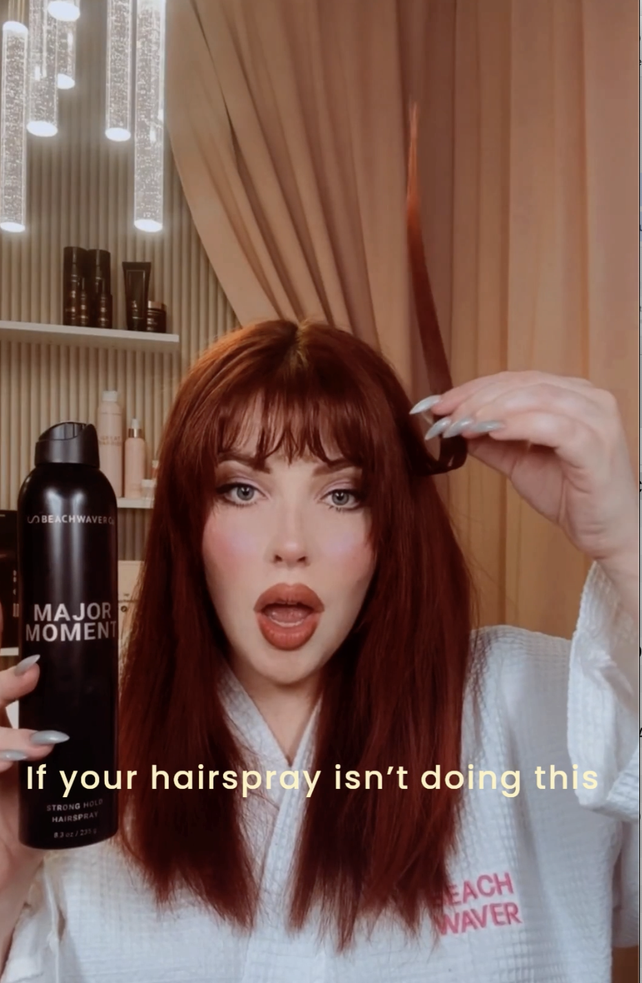 Beachwaver The Co. Major Moment Strong-Hold Hairspray miniatura 7
