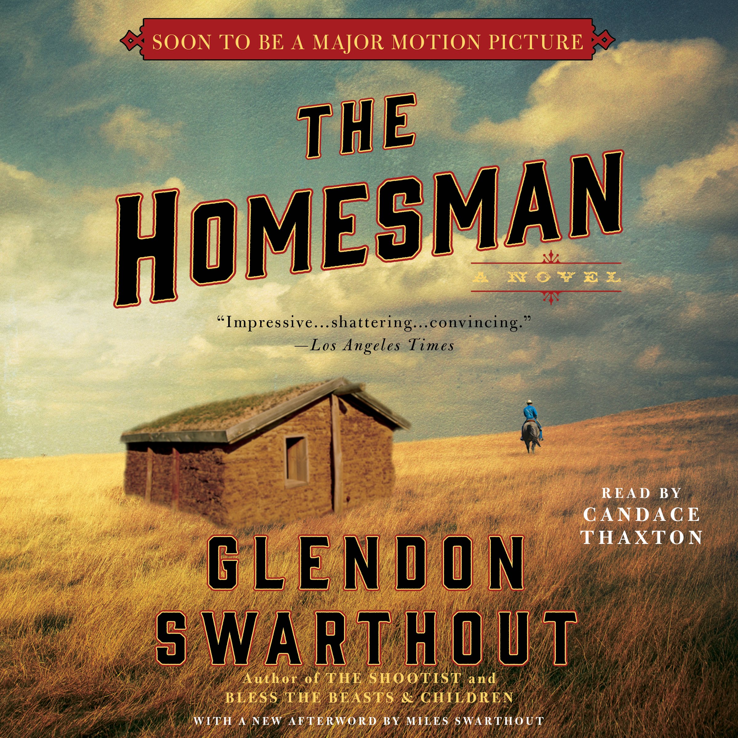 Cover art for The Homesman