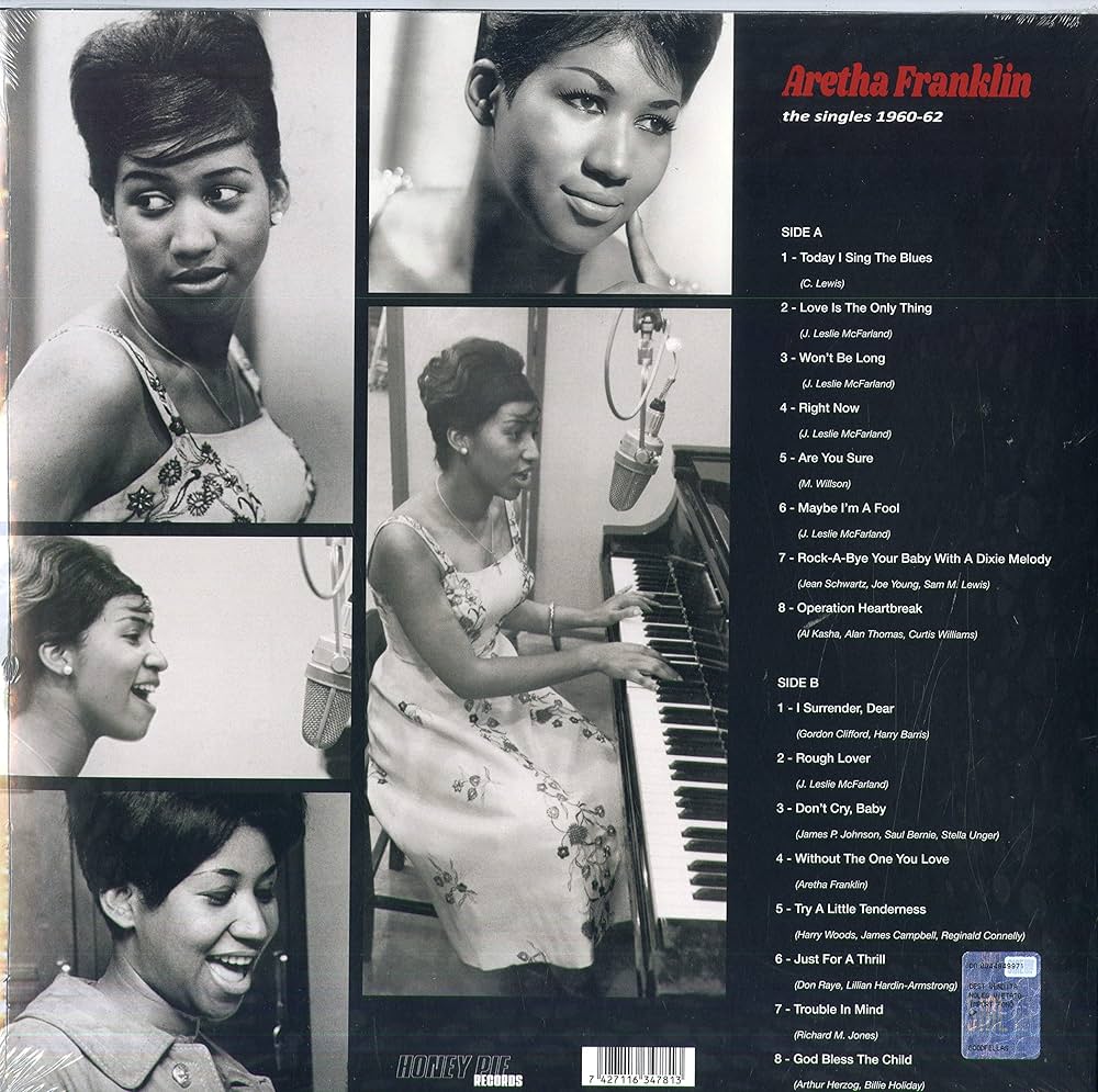 【Aretha Franklin】Laughing On～ アナログ サイン Aretha Franklin】Laughing On～ アナログ サイン Aretha