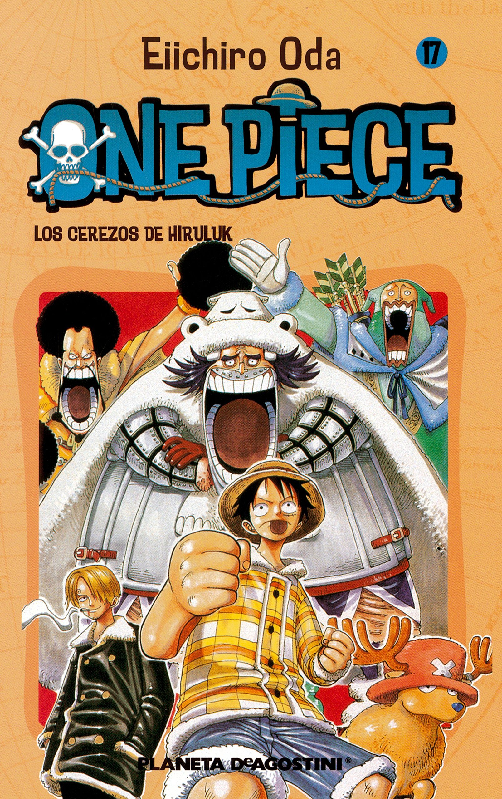 One Piece nº 17: Los cerezos de Hiruluk (Manga Shonen) (Spanish Edition)