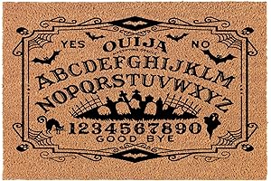 Ouija Board Coir Welcome Door Mat