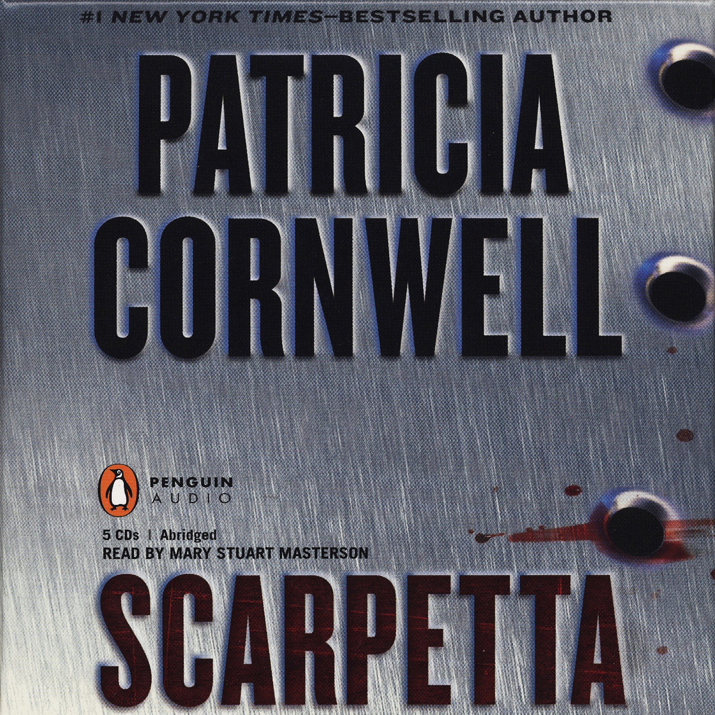 Cover art for Scarpetta