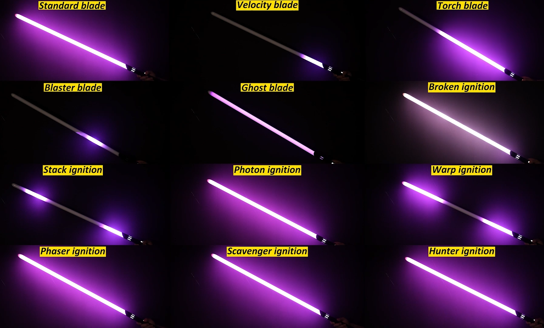 Amazon.com: DAMIENSABER Upgrade Xenopixel 3.0 34 Sound Font Inner