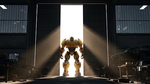 Bumblebee Garage: Transformer Workshop Calm – vue 4