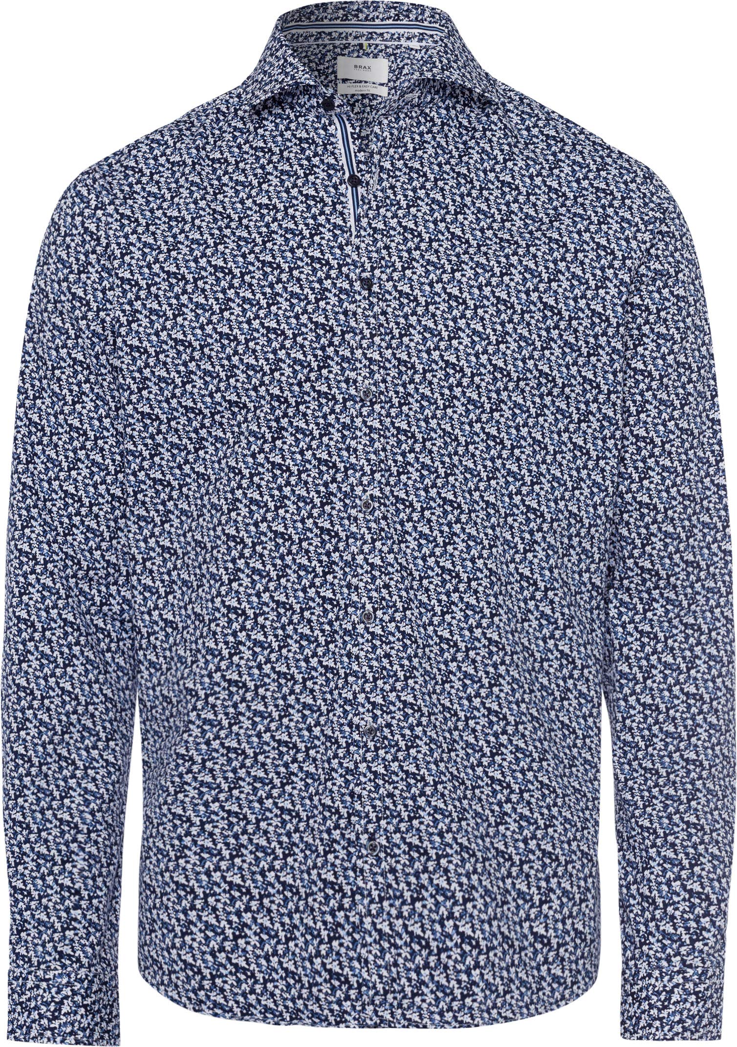 BRAX Men's Harold Hi Flex & Ease Care Casual Shirt