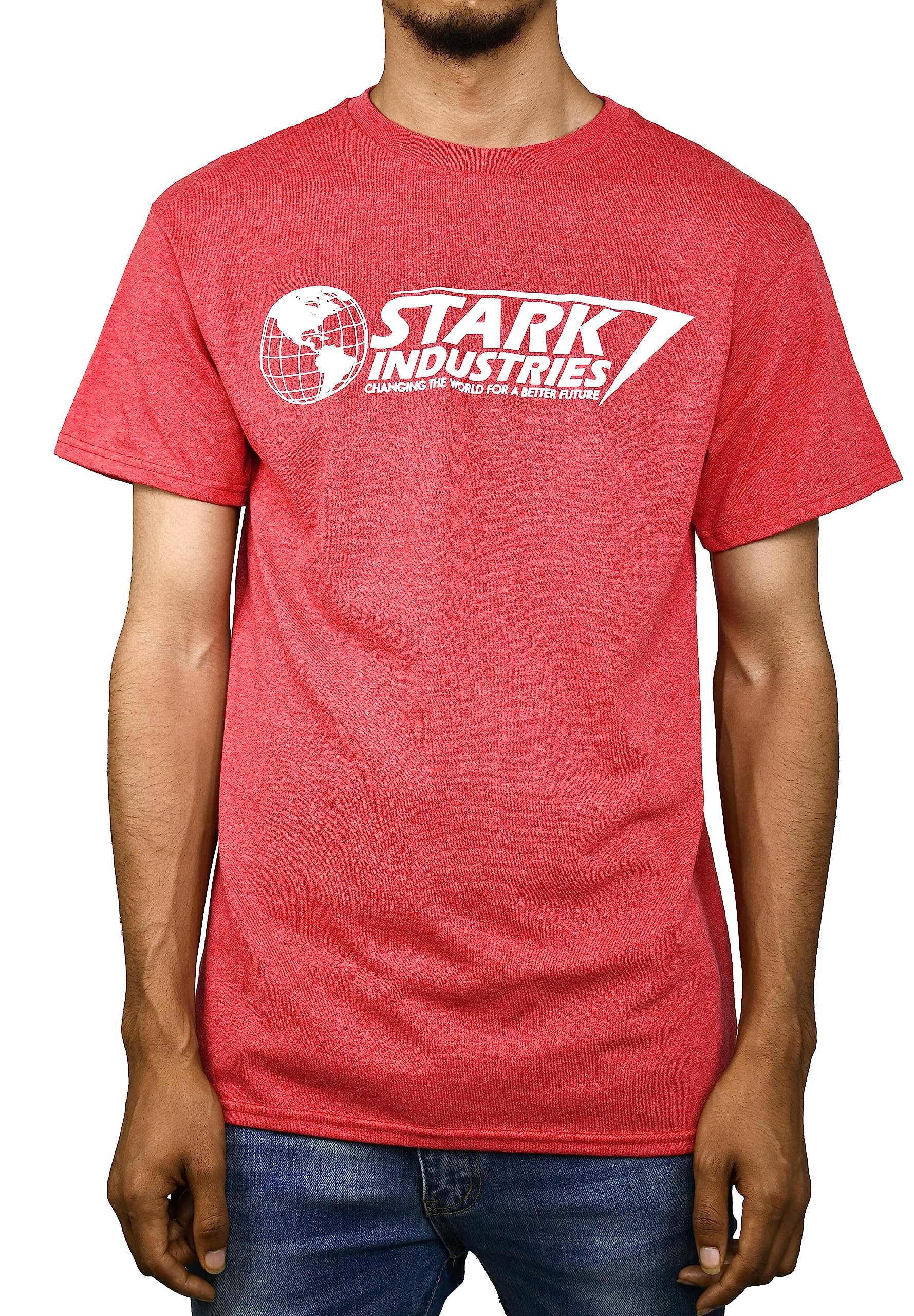 MarvelIron Man Stark Industries T-Shirt