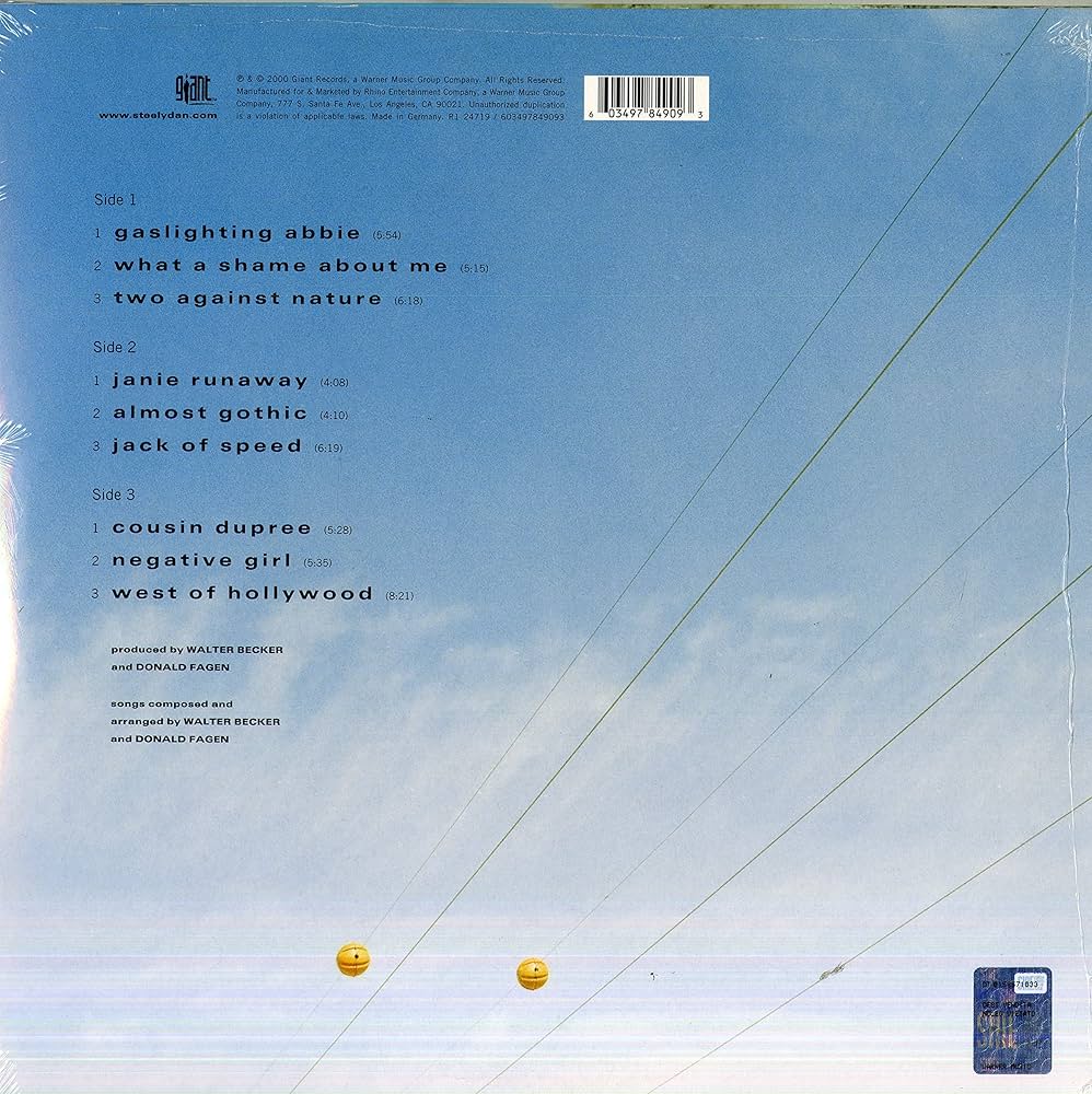 Steely Dan – Two Against Naturelアナログレコード Amazon.co