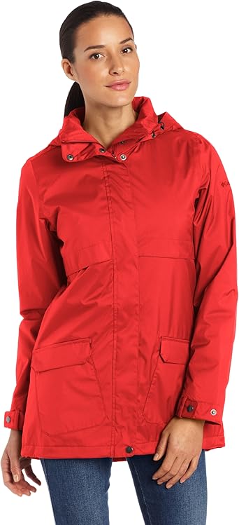 amazon columbia rain jacket
