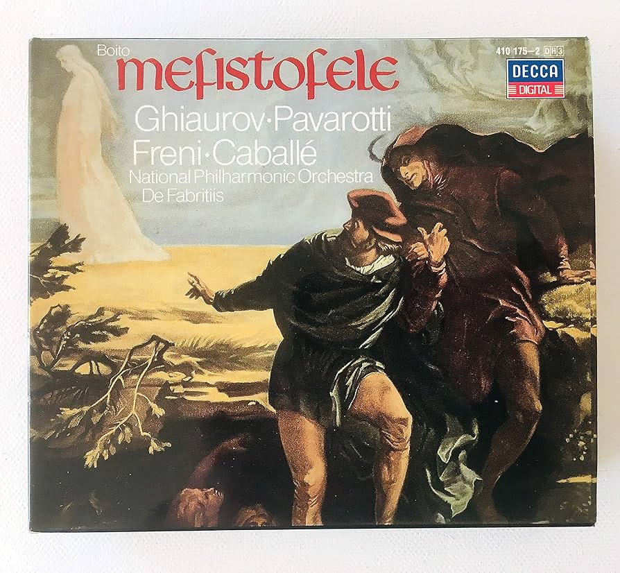 Boito: Mefistofele - Arrigo Boito, Mirella Freni, Montserrat