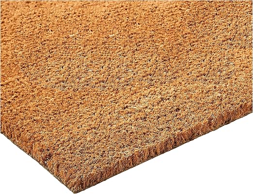 Home & More 153622436C Urban Chic Monogram Doormat (Letter C), Black/Natural, 24" x 36"