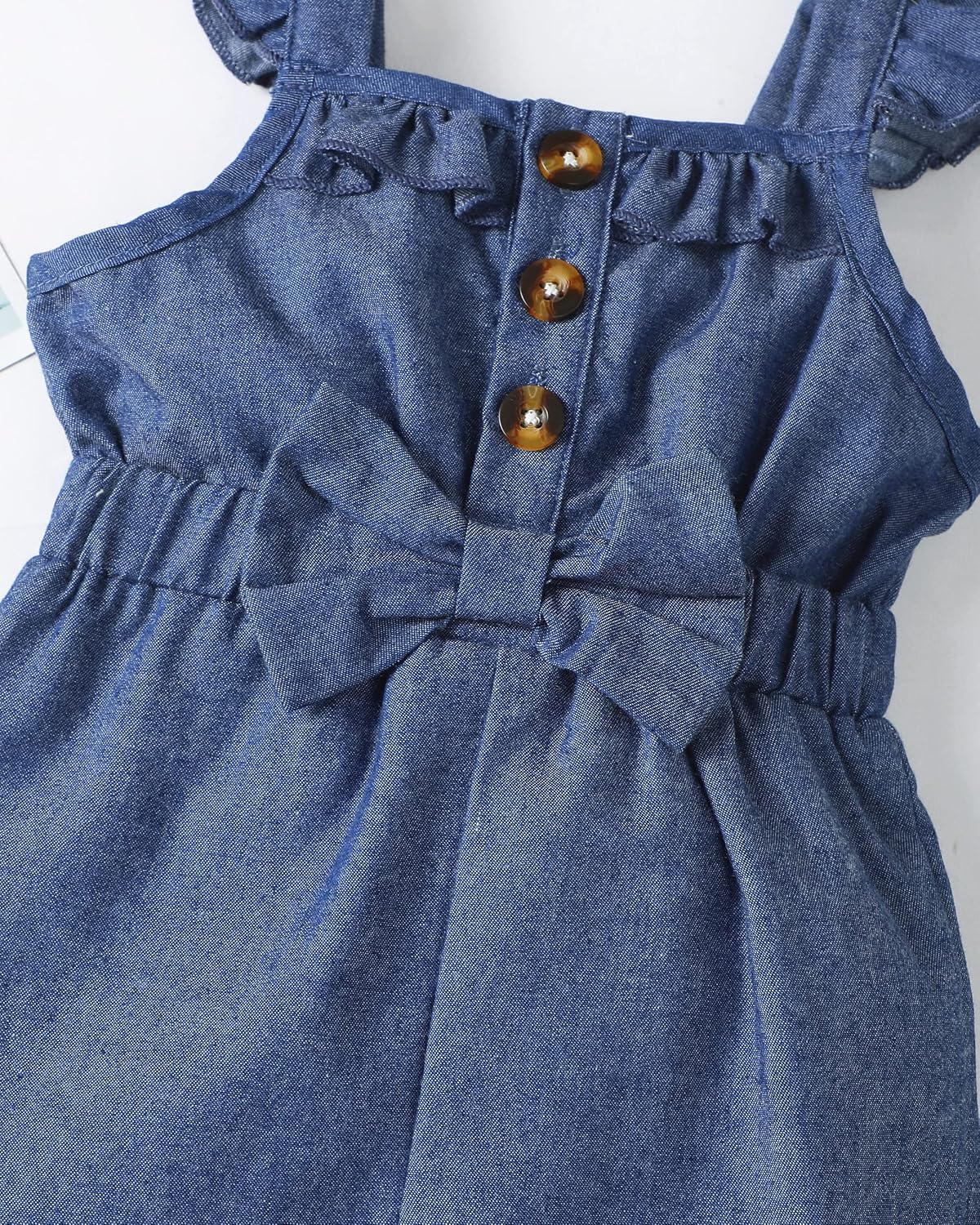 XUANHAO Baby Girl Clothes Infant One-Piece Romper Toddler Outfits Set 3M-3T image 5