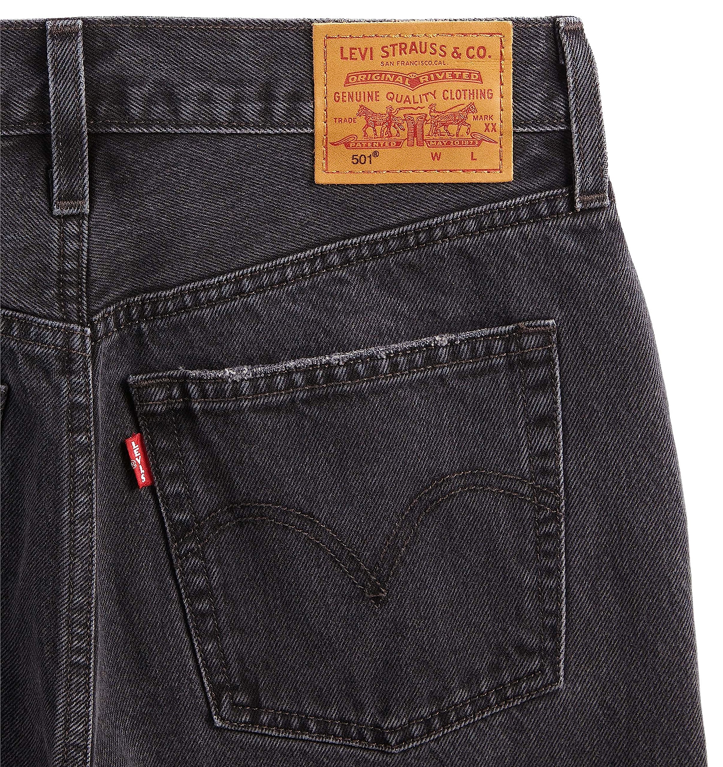 Levi's Damen 501 Jeans For Women Jeans – Bild 8