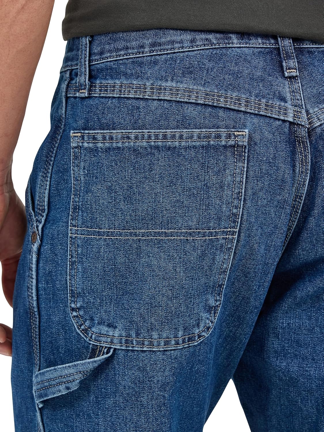 Wrangler Authentics Men's Classic Carpenter Jean