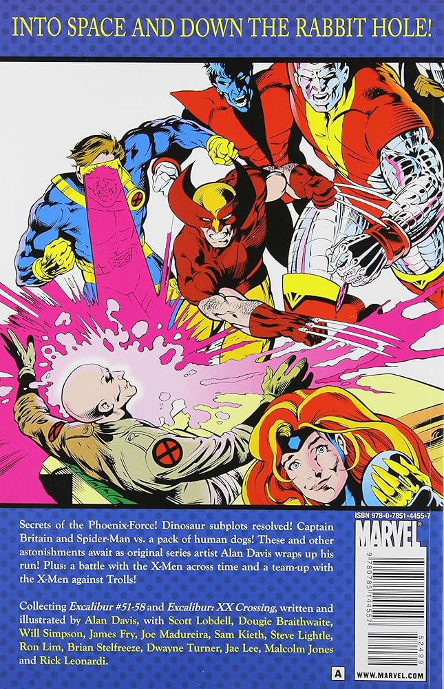 Excalibur Visionaries: Alan Davis Volume 2 TPB : Davis, Alan