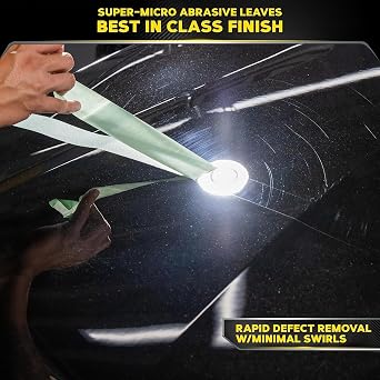 Meguiars Mirror Glaze Ultra-Cut Compound, Car Polishing Compound for Car Paint to Remove Light Defects and Restore Clarity; Use On Cars, Trucks & Suvs - 32 Fl Oz