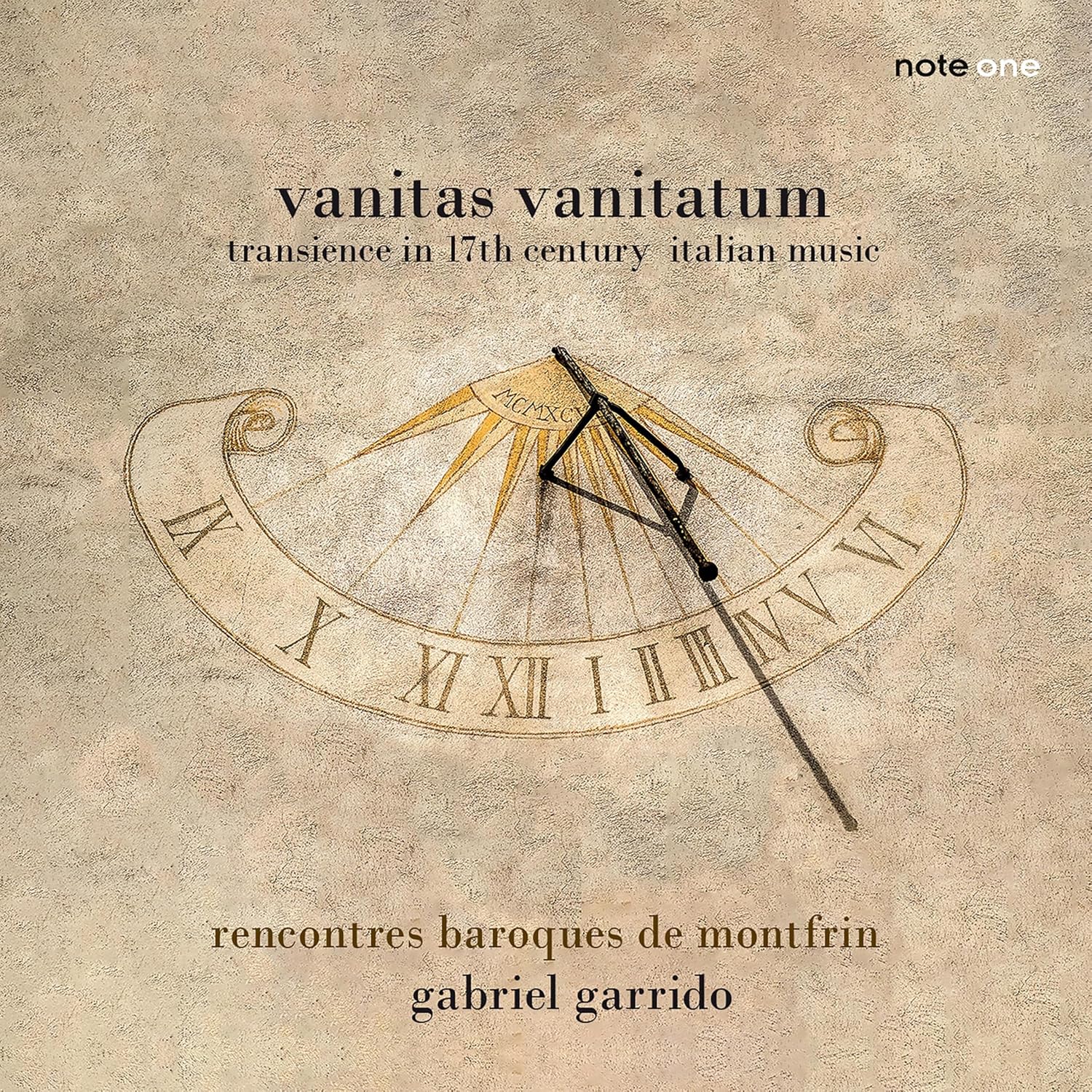 Vanitas Vanitatum - Transcience in 17th Century Italian Music