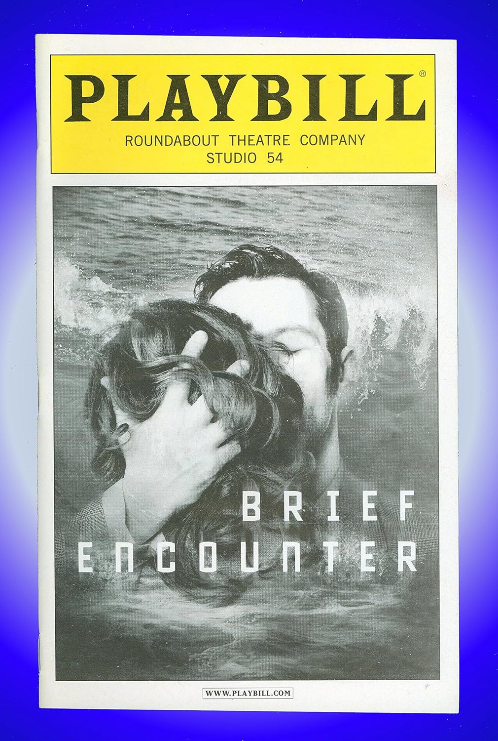 Brief Encounter , Broadway Playbill + Dorothy Atkinson, Joseph Alessi