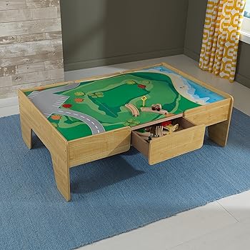 toddler train table