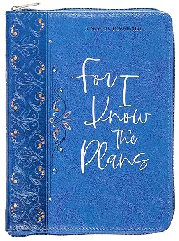 For I Know the Plans Ziparound Devotional A 365-day Devotional Ziparound Devotionals