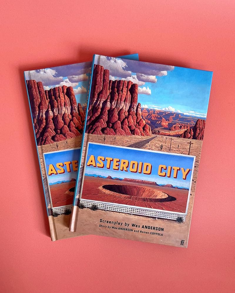 Amazon.com: Asteroid City: 9780571383207: Anderson, Wes: Books