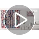 Jekeno Boho Floral Blackout Curtains Colorful Flowers Bohemian Decor for Bedroom Living Room Grommet Window Drapes 2 Panel Set, 52"x84"