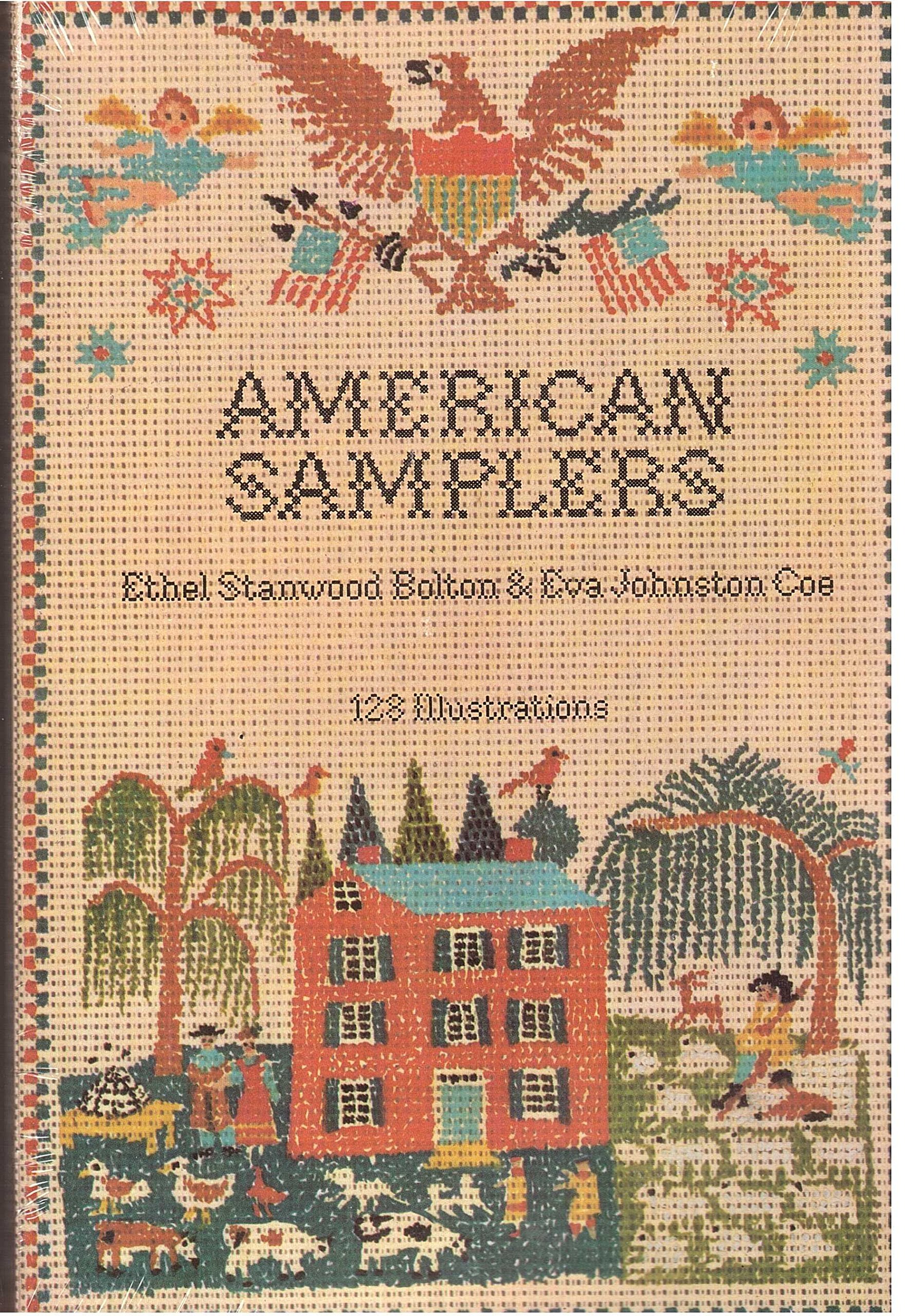 American Samplers (Dover Books on Needlepoint Embroidery)