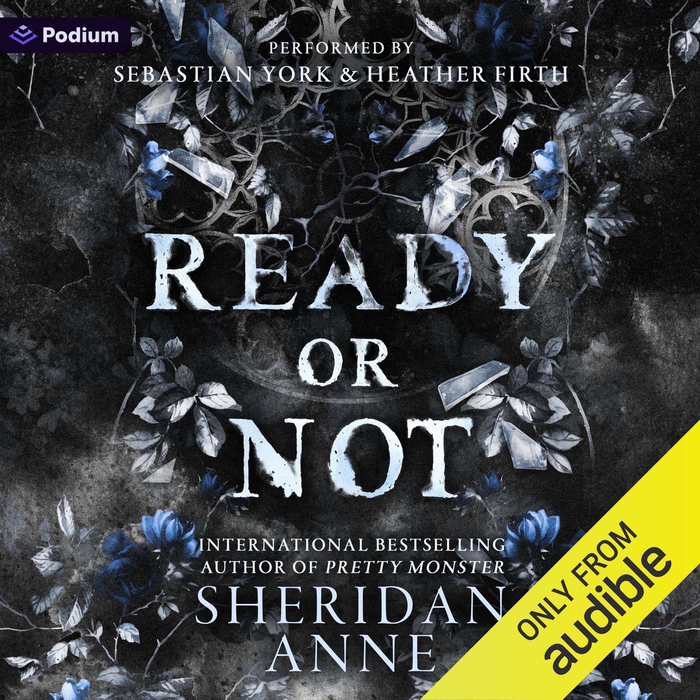 Cover art for Ready or Not: A Dark Romance