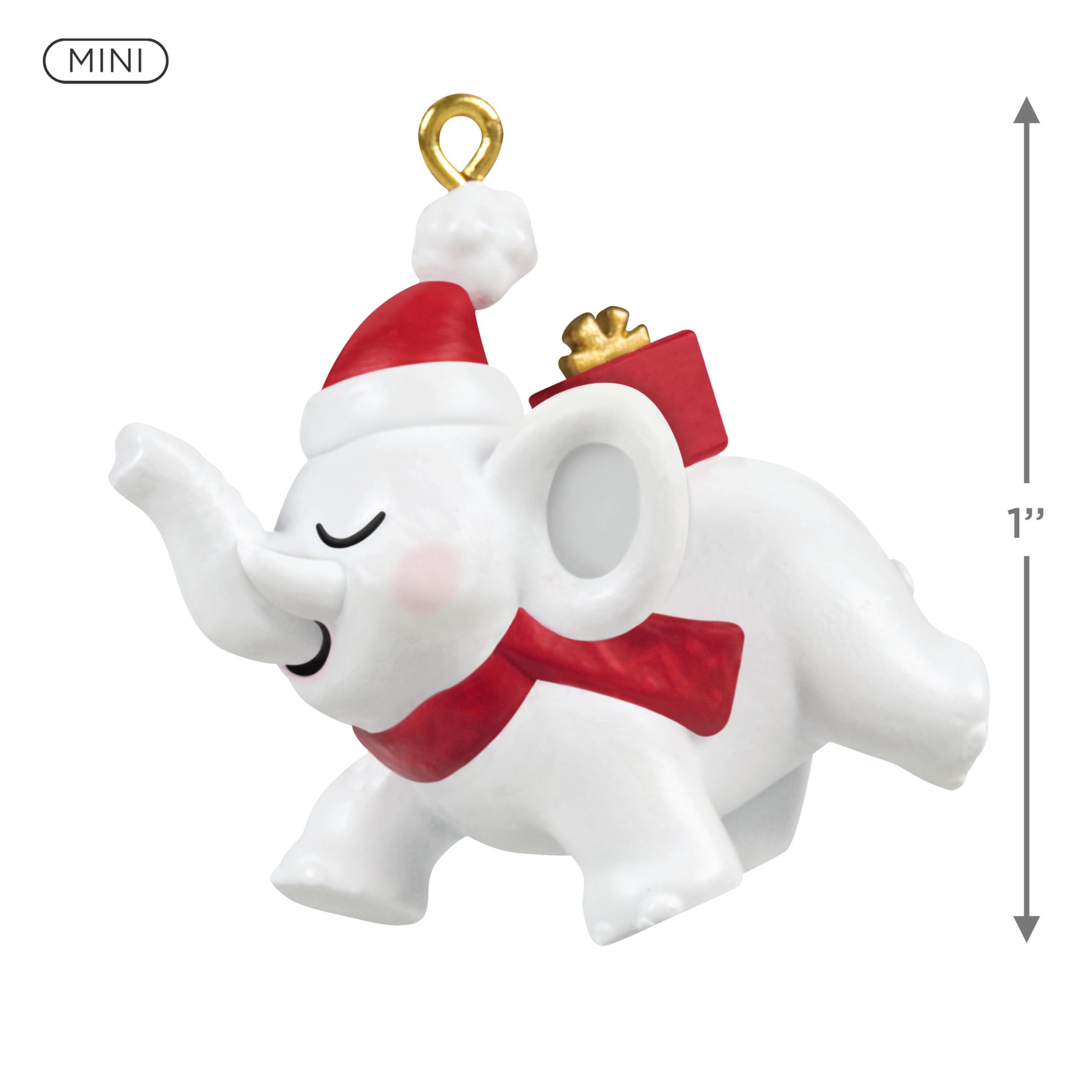 Amazon.com: Hallmark Keepsake Mini Christmas Ornament (Festive