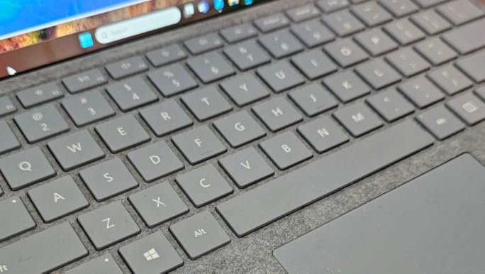 Amazon.com: Microsoft Type Cover for Surface Pro - Black