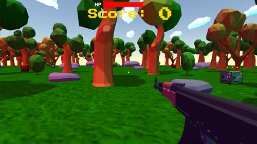 VR Zombie Thrasher Shooter