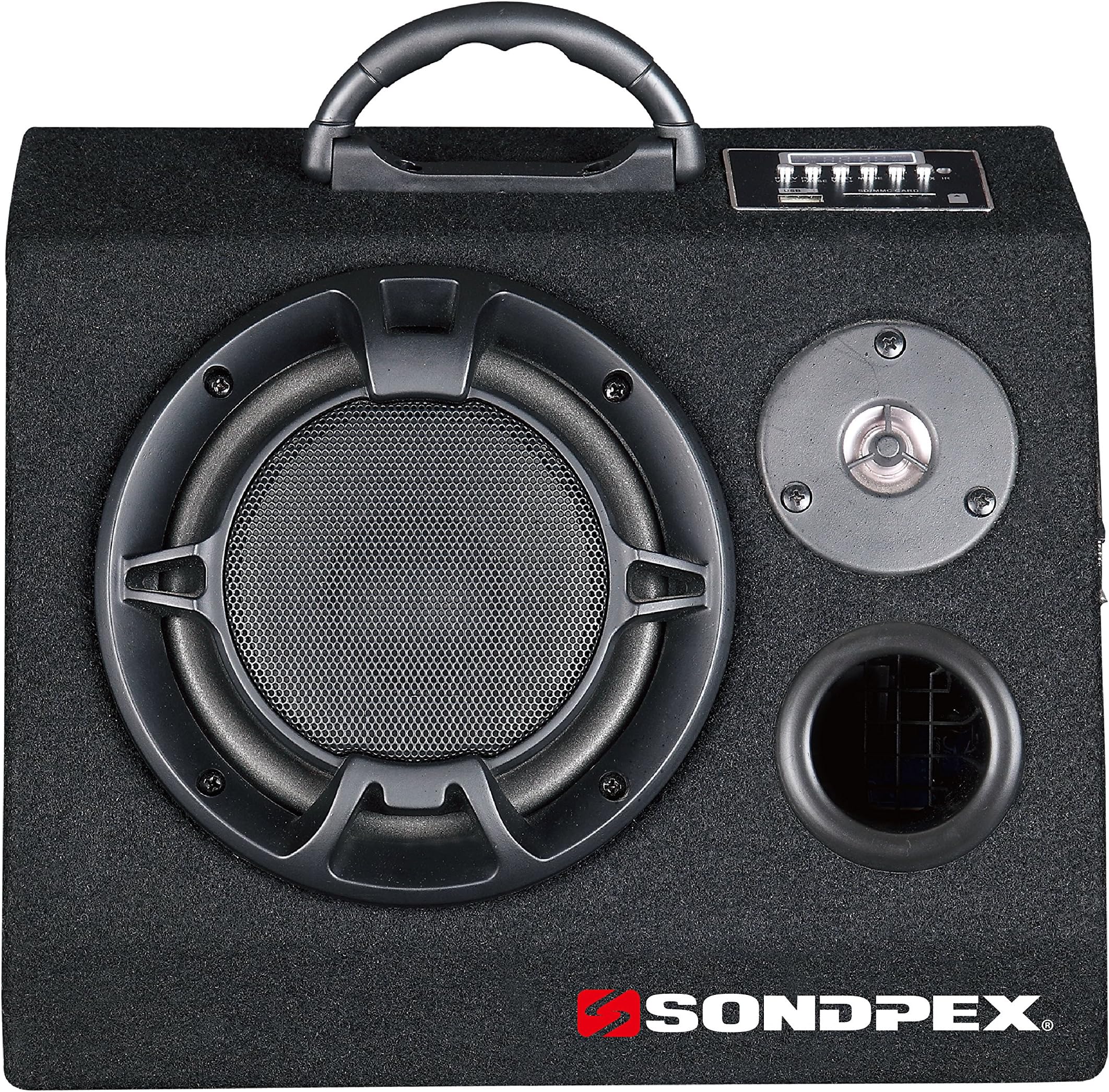 Sondpex iBoomBox Bluetooth Active Speaker System and Digital Music Player (CSF1060B)