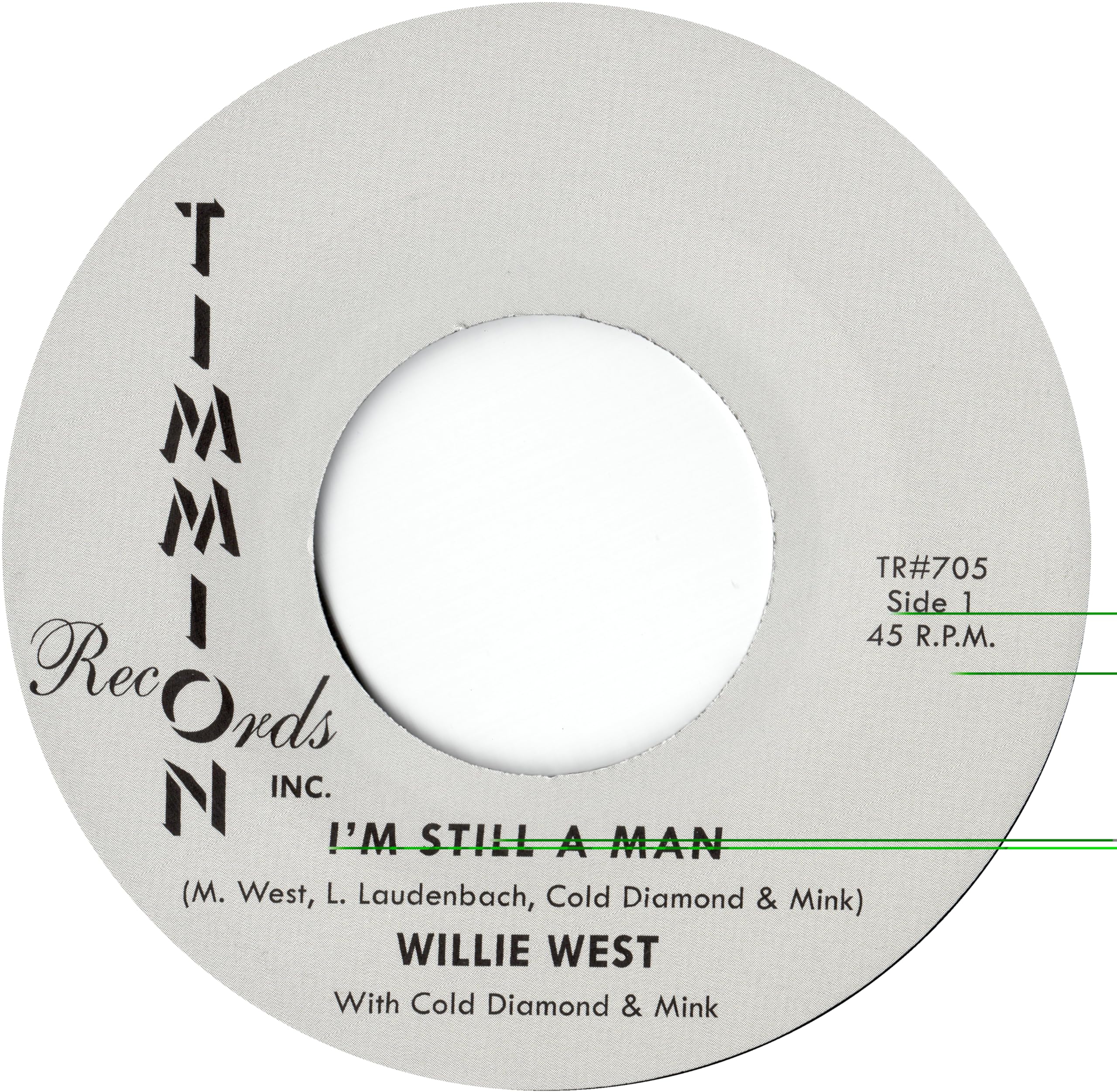 I'm Still A Man (Lord Have Mercy) [7" VINYL]