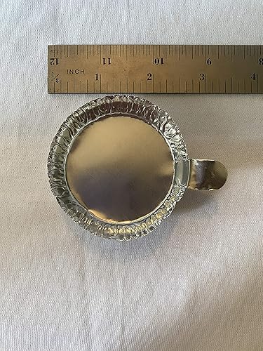 Miniatura 3 de Barcos de pesaje, W-B57-AL-500, aluminio, 2.244 in, mediano, con mango, paquete de 500