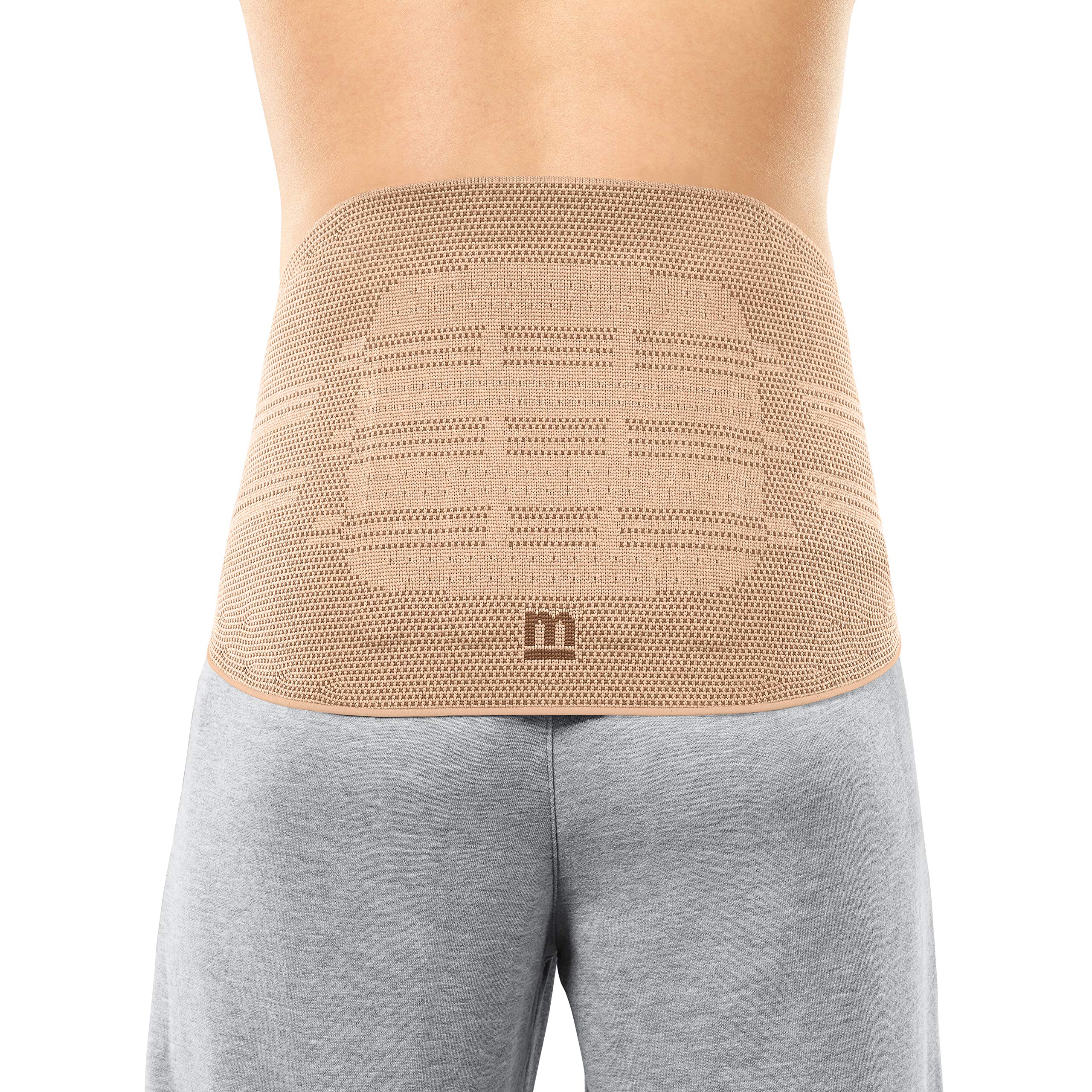 medi Lumbamed basic - Rückenorthese Herren | sand | Größe IV | LWS-Orthese zur Stabilisierung des LWS-Bereichs