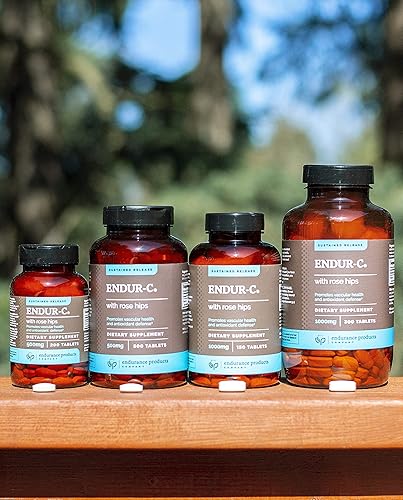 Miniatura 8 de ENDUR-C - Suplemento de vitamina C de liberación sostenida de 1000 mg para una absorción óptima* - 150 tabletas y niacina ENDUR-ACINA - Vitamina B3