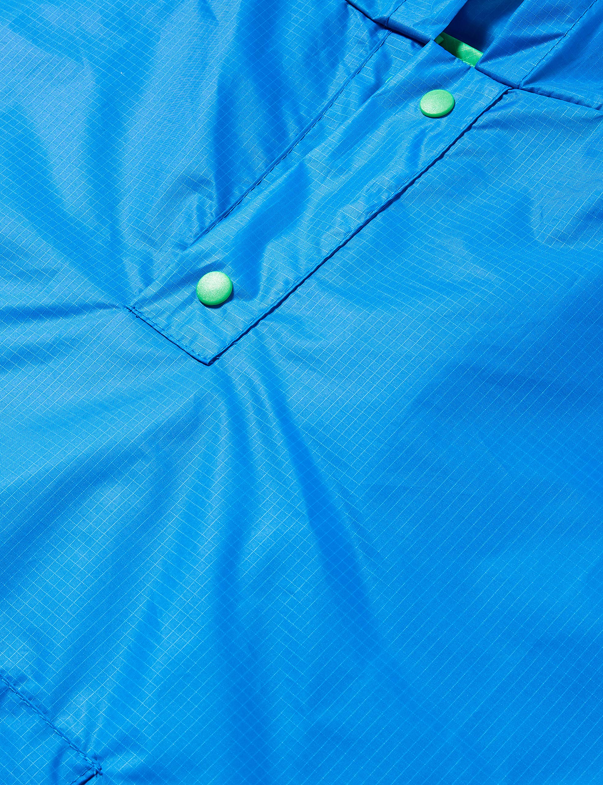 Playshoes Poncho de Lluvia Plegable Chaqueta Unisex niños