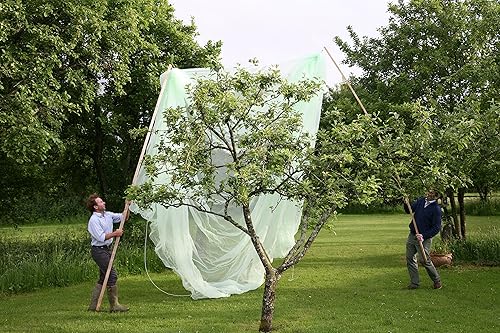 Miniatura 3 de Tierra Garden 50-3530 Haxnicks - Cubierta para árboles frutales de 13.1 x 13.1 pies, fácil de usar, cubre y protege las plantas de climas duros,