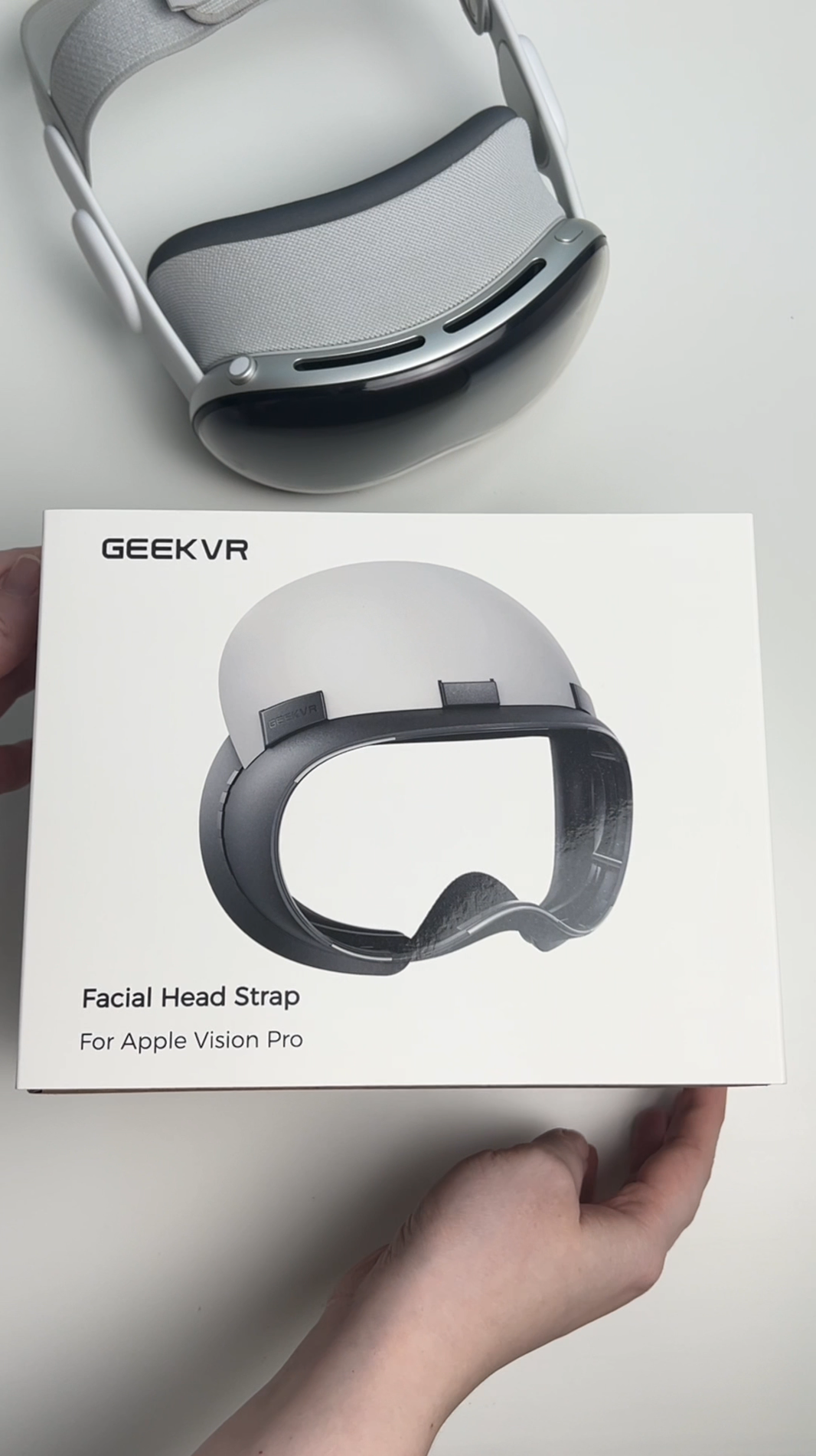 Amazon.com: GEEKVR Modular Facial Interface for Apple Vision Pro