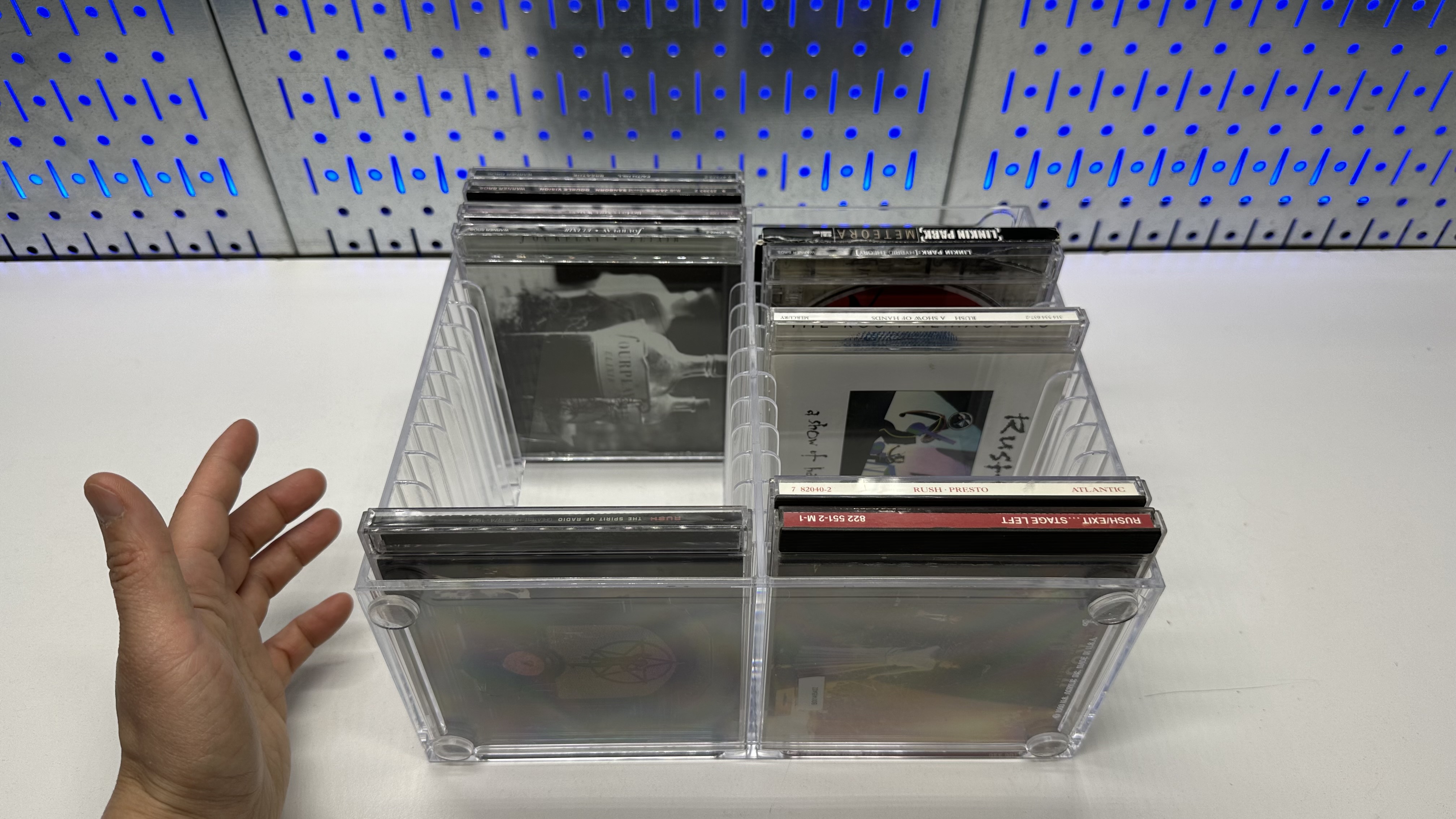 Watch Stackable CD storage review on Amazon Live