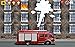 Kids Vehicles 1: Interactive Fire Truck - Animated 3D Games Fire Engine Adventure for Little Firefighters and Drivers of Firetrucks (Abby Monkey edition) by 22learn