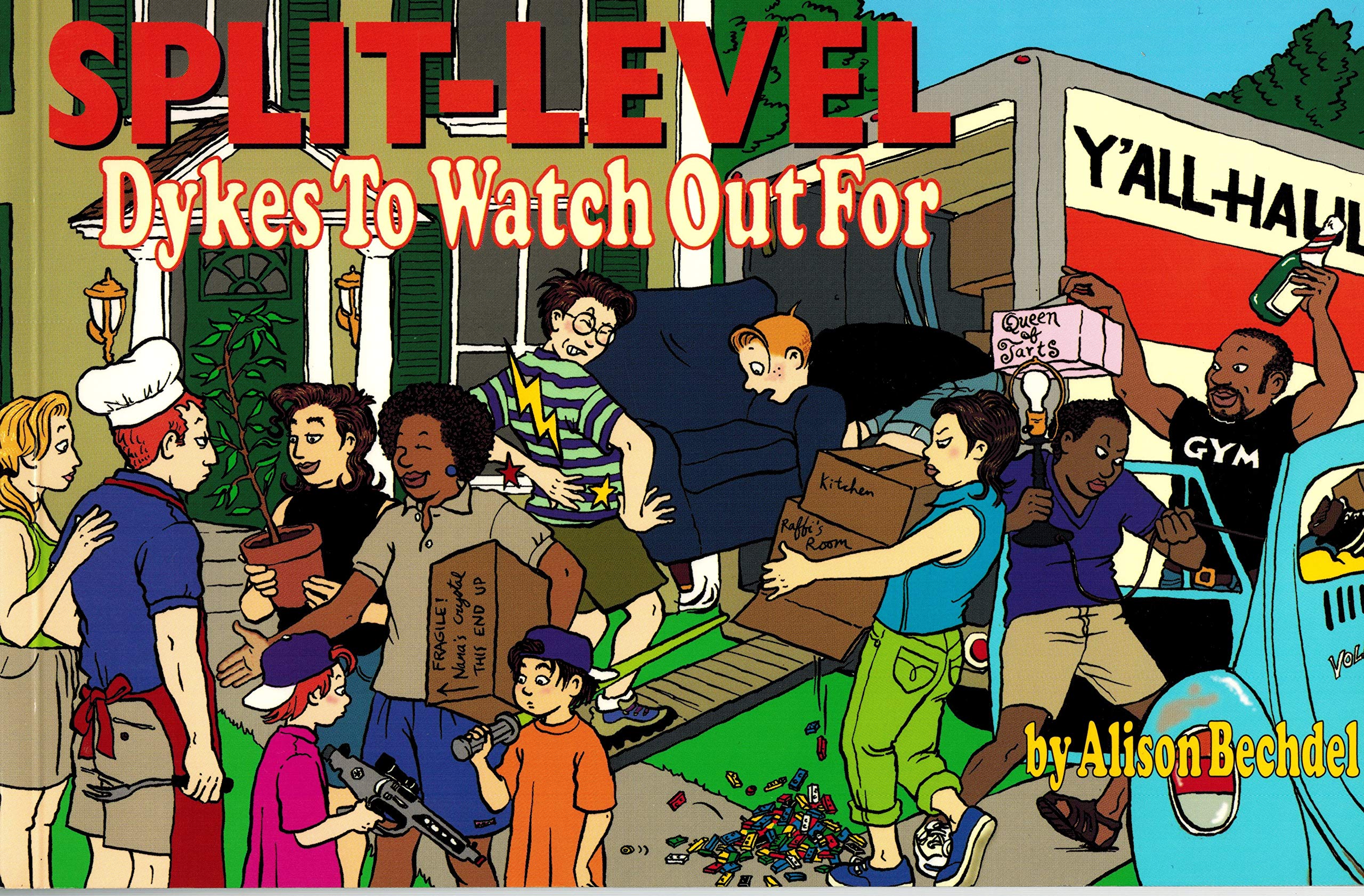 Split-Level Dykes to Watch Out for Paperback – January 1, 1998