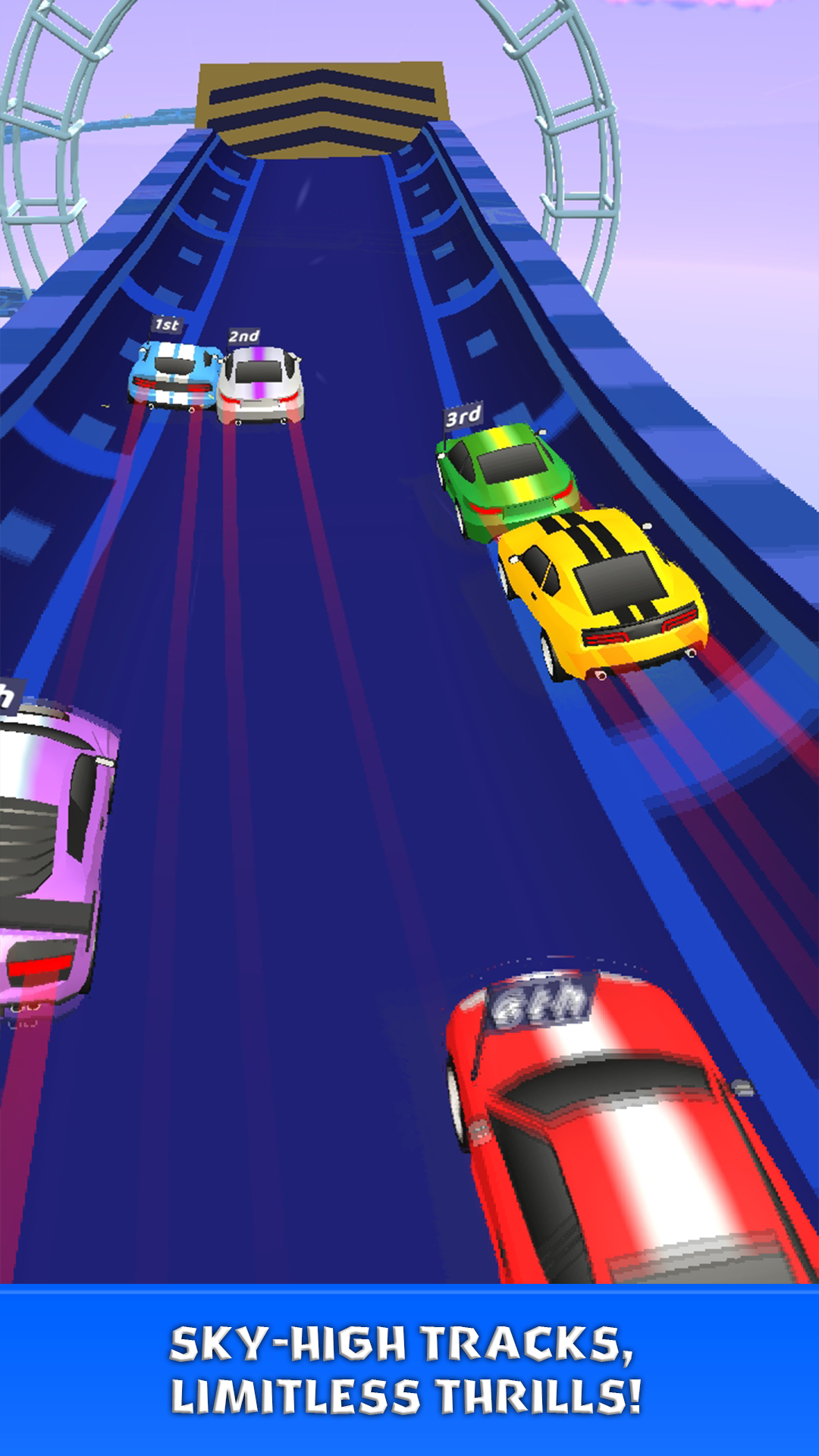 SkyRacer: High-Flying Air Track Challenge - App on the Amazon Appstore