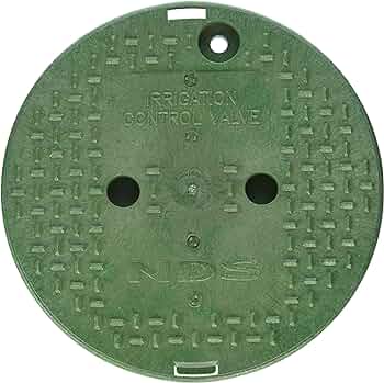 NDS 111C 10" Irrig CNTRL Valve, 1, Green