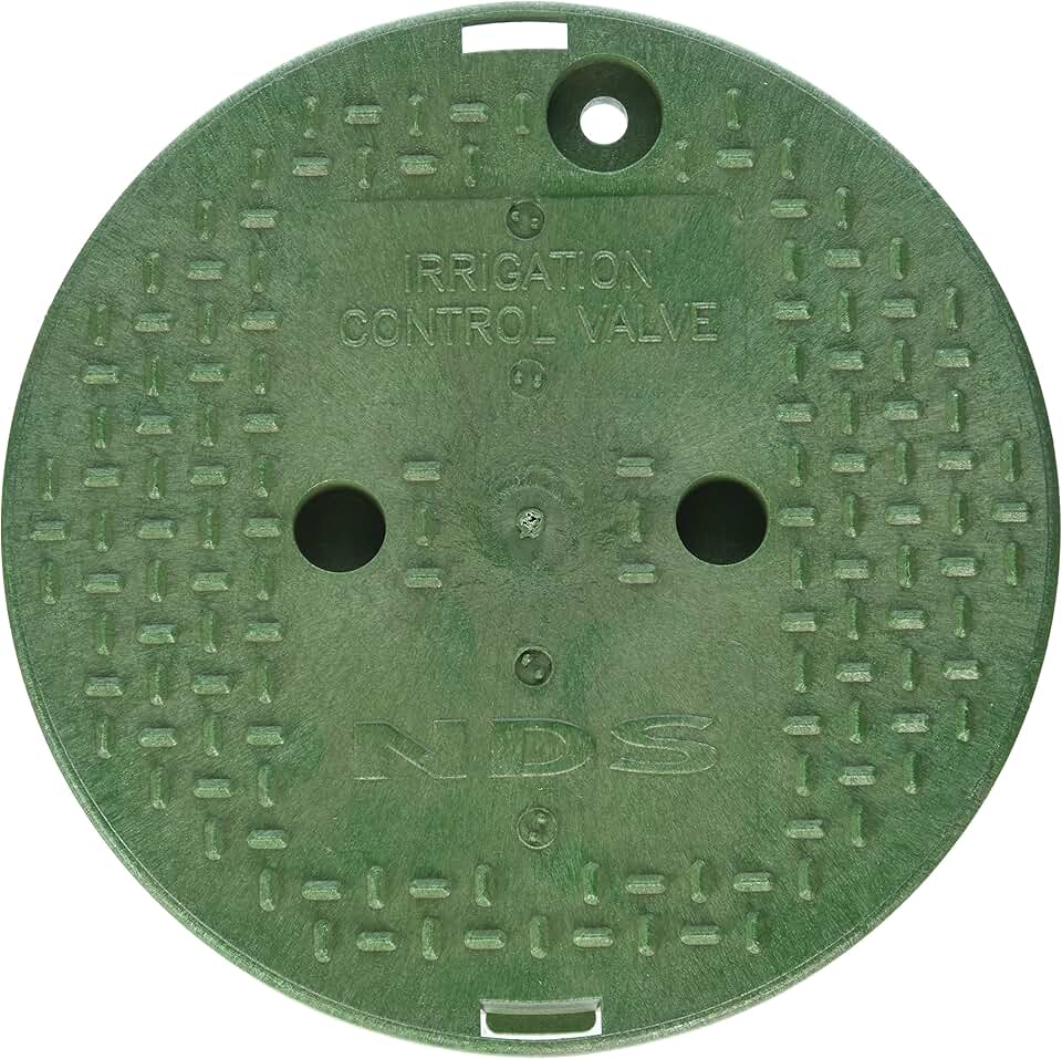 irrigation valve box cover