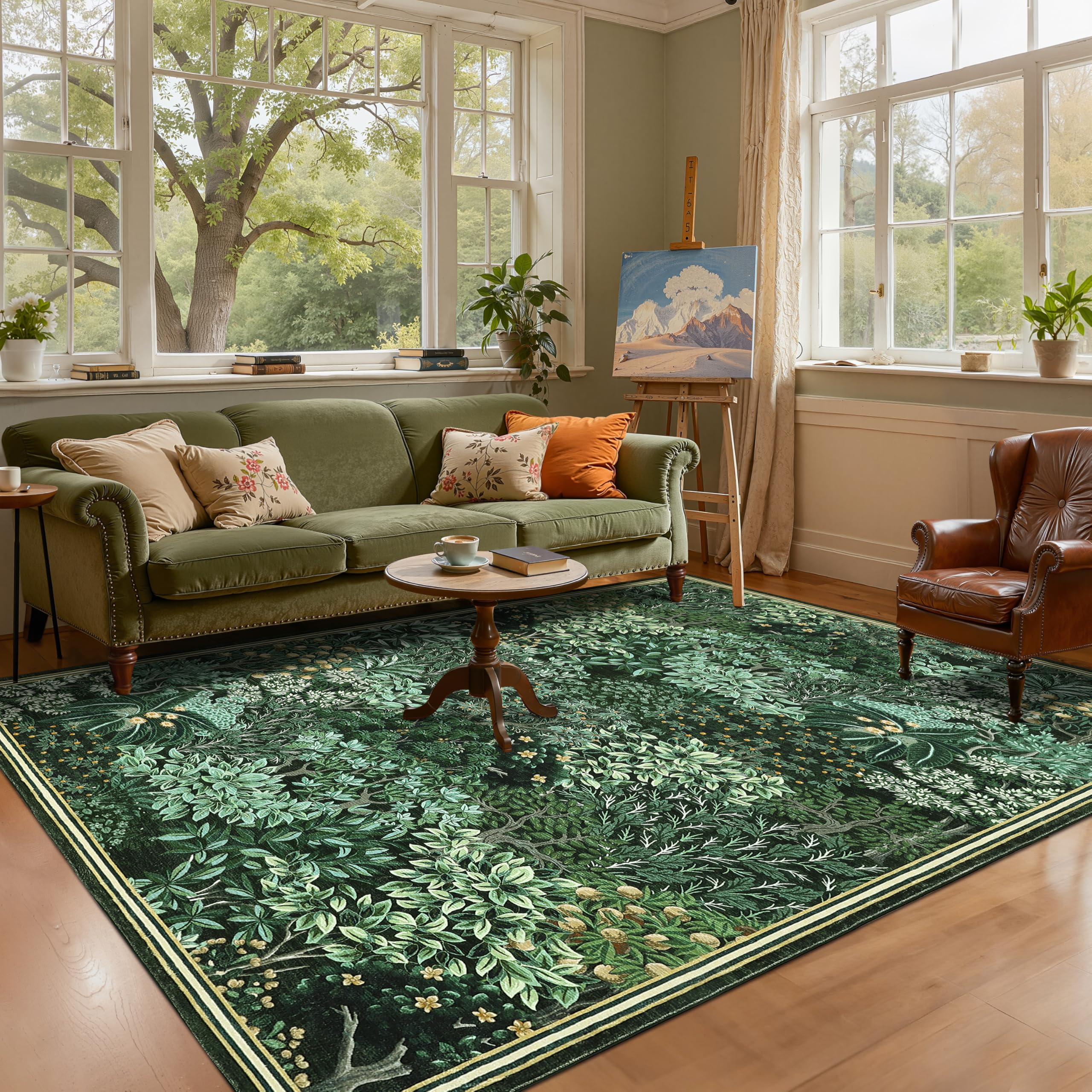 GarveeHome Forest Rug