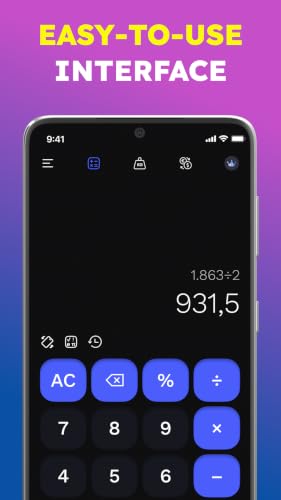 All In One Calculator for Android: Unit, Currency Converter, Widget Themes. – vue 8