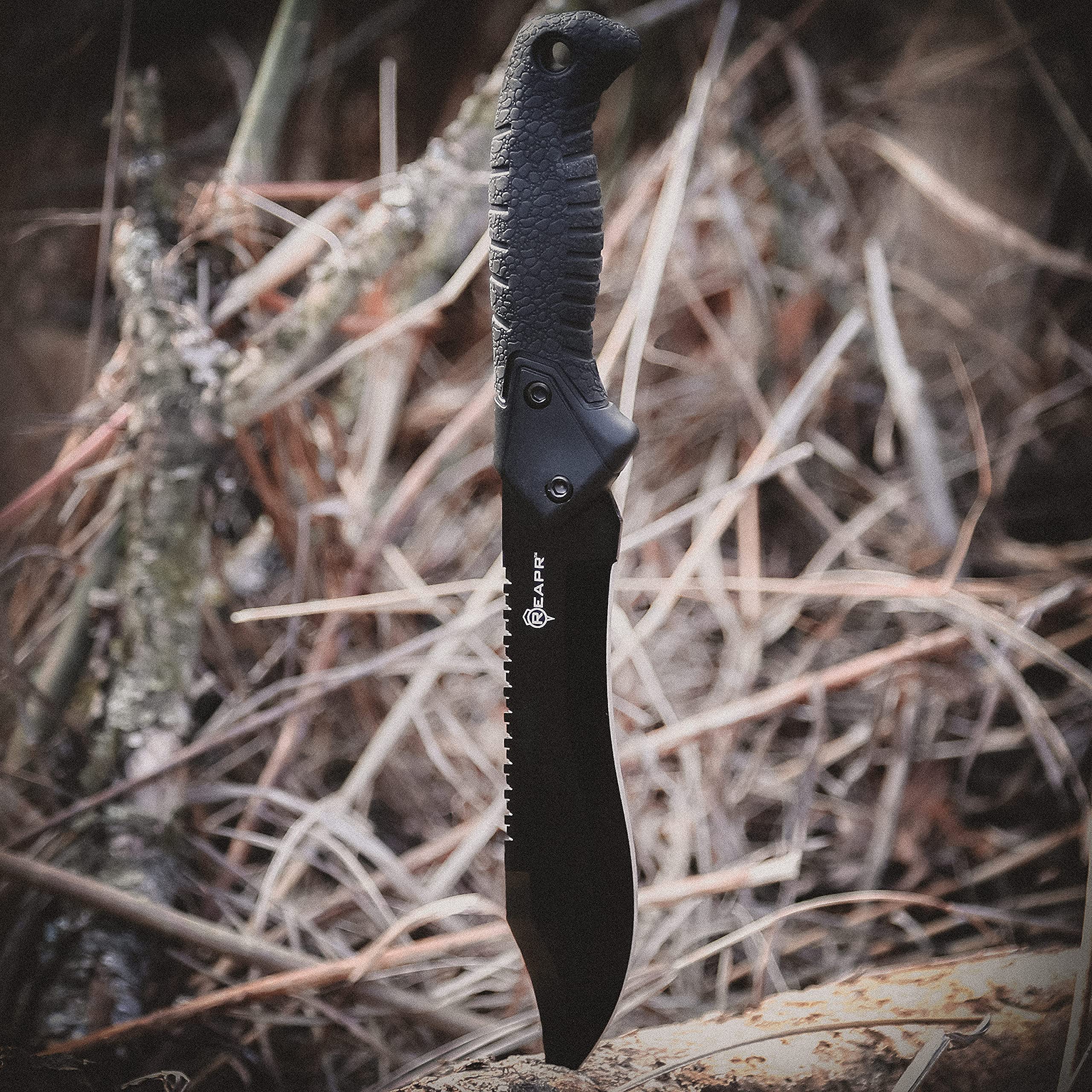 Buy REAPR 11001 TAC Bowie Knife, Stainless Steel Tactical Knife